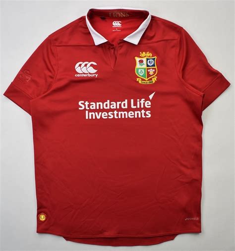 adidas british lions replica rugby shirt 2013|World Rugby Shirts .